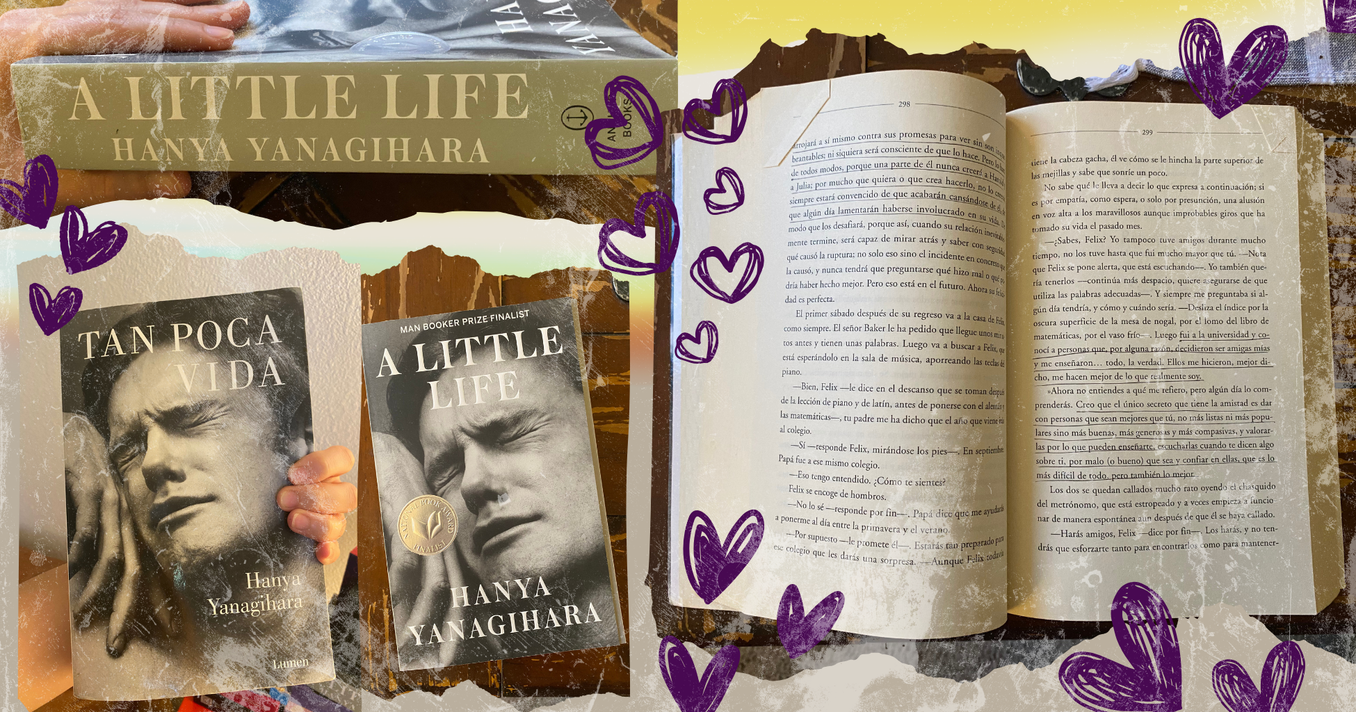 A Little Life by Hanya Yanagihara book - Tan poca vida