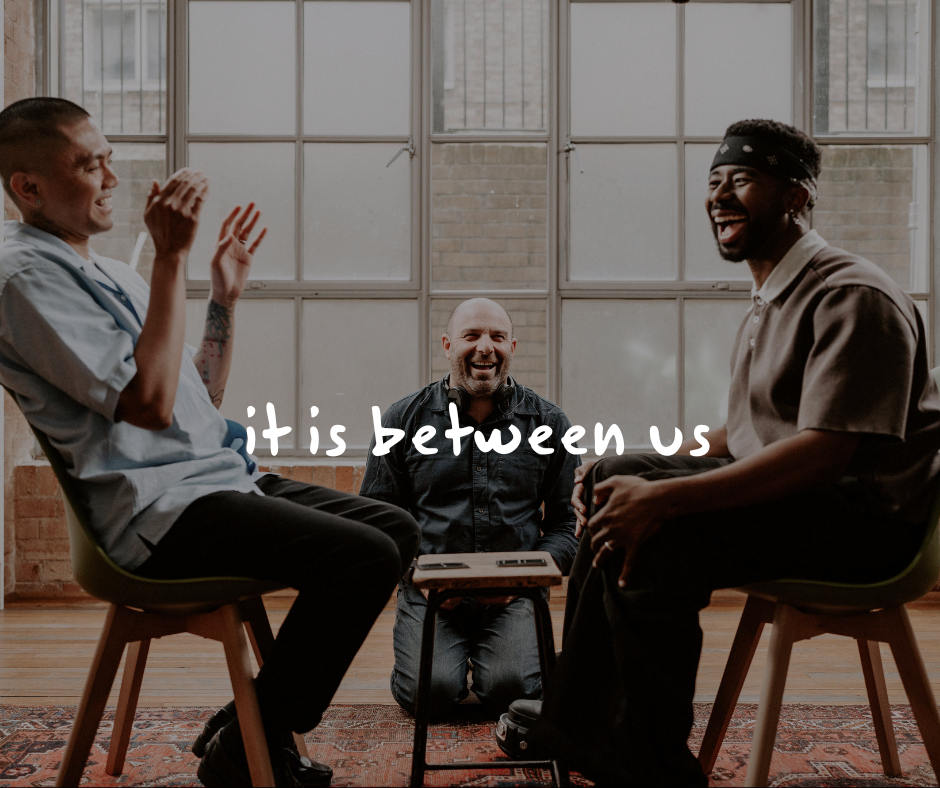is it between us