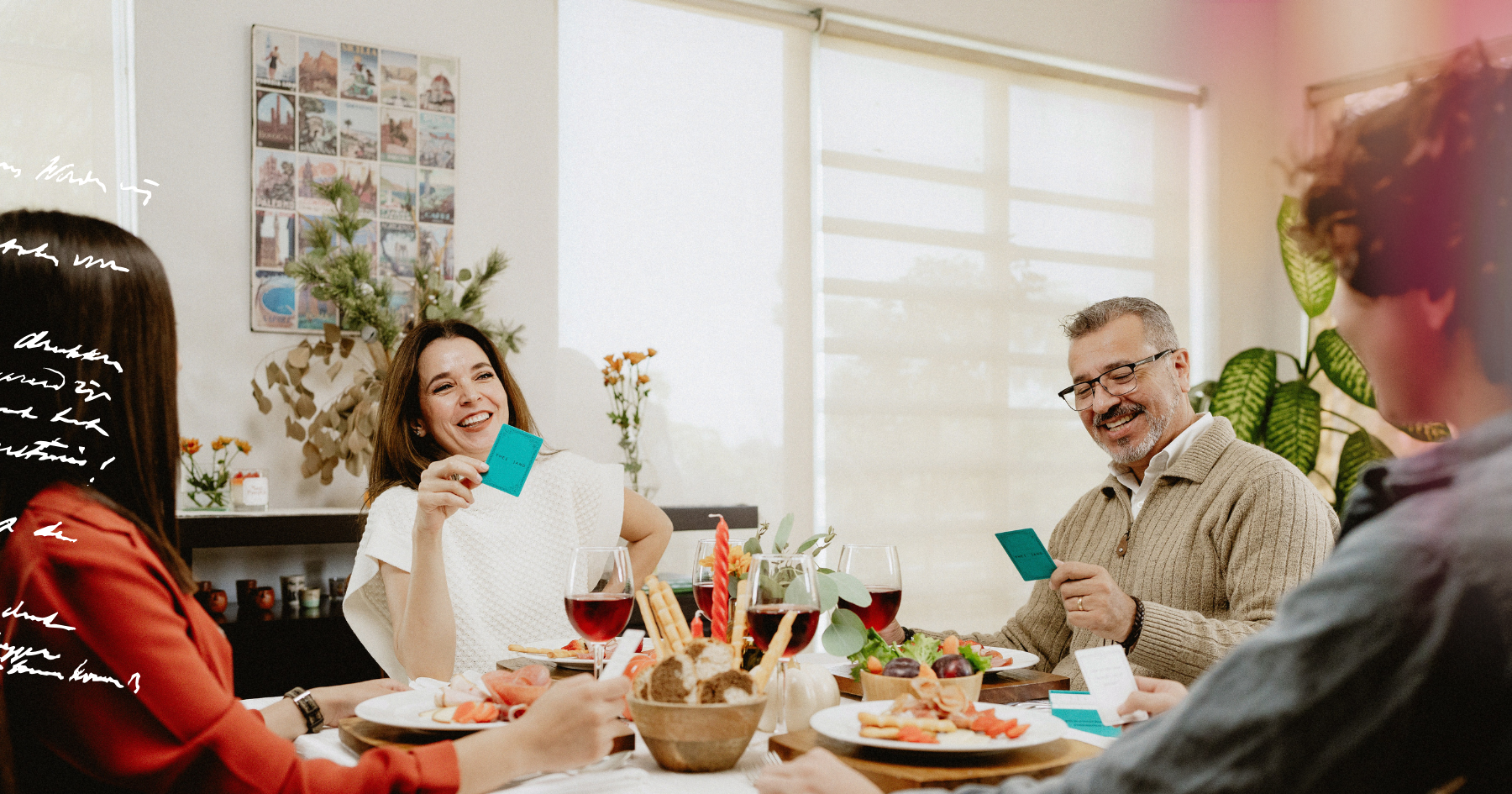 Dinner Table Diplomacy: Questions That Turn Family Gatherings Into Real Connection