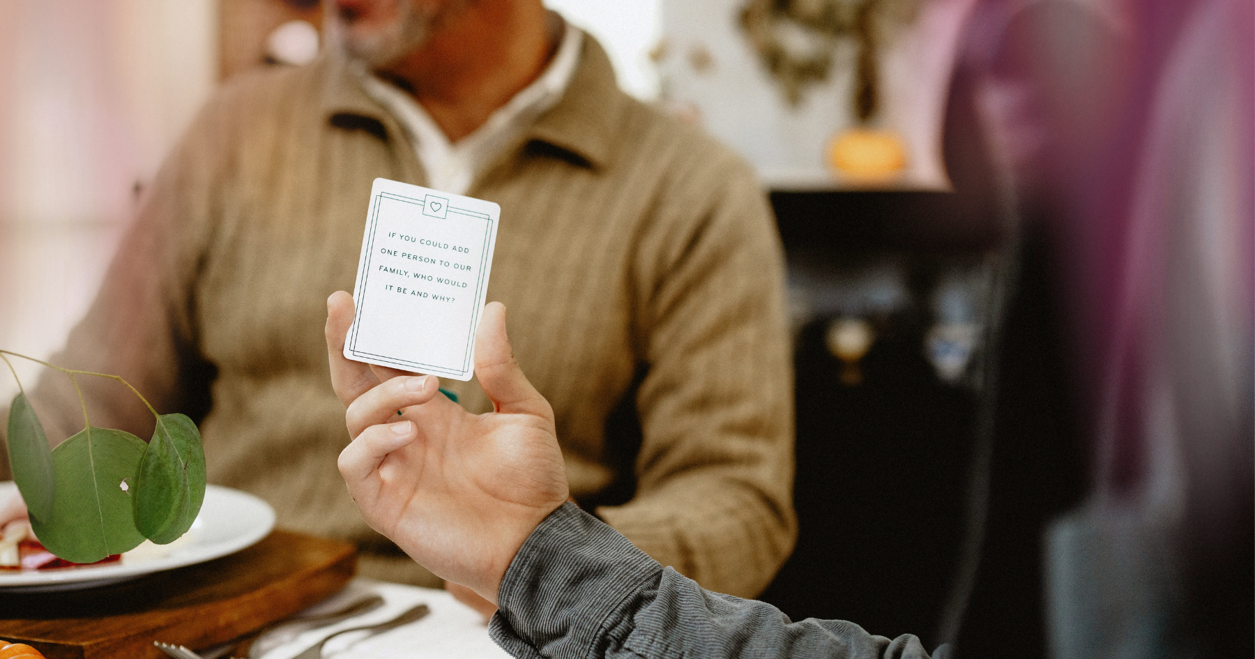 Dinner Table Diplomacy: Questions That Turn Family Gatherings Into Real Connection