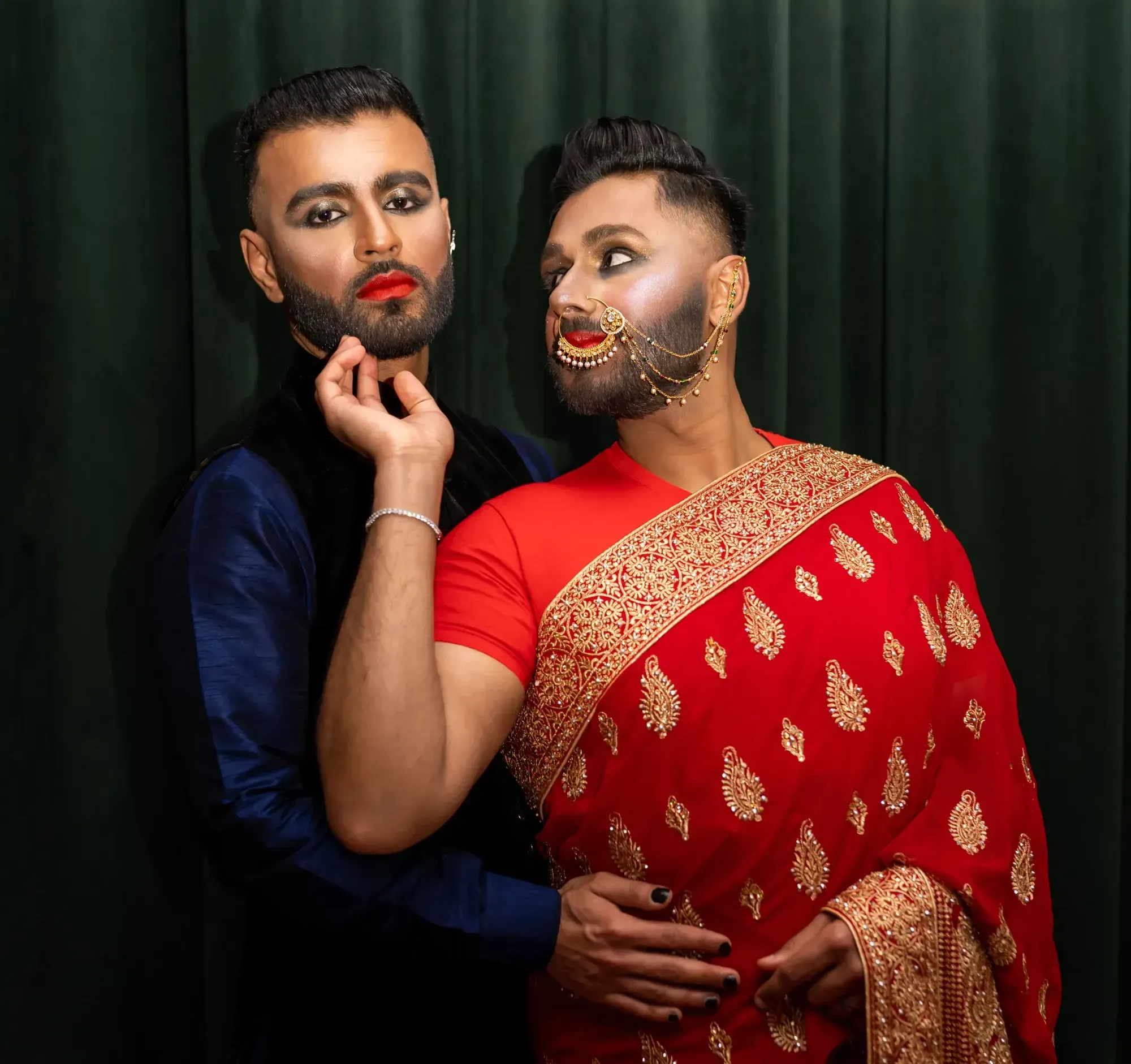 Picture of a South Asian Queer couple