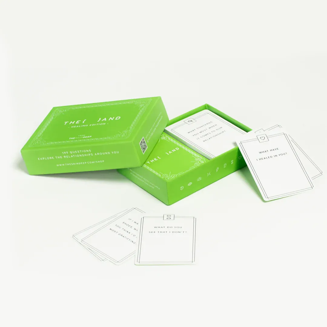 {THE AND} Healing Edition Conversation Card Game