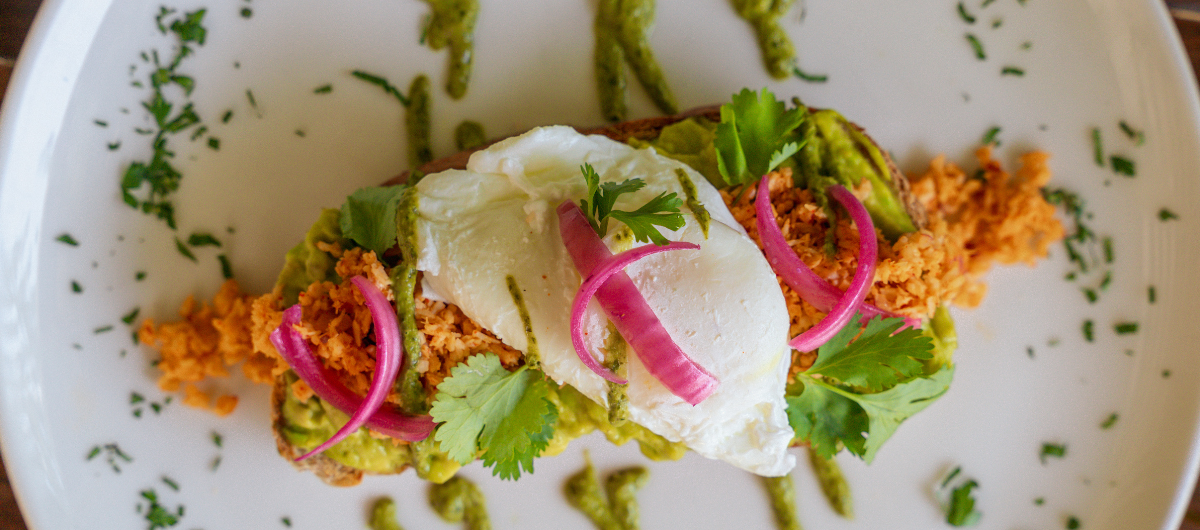 A photo of a delicious plate of food