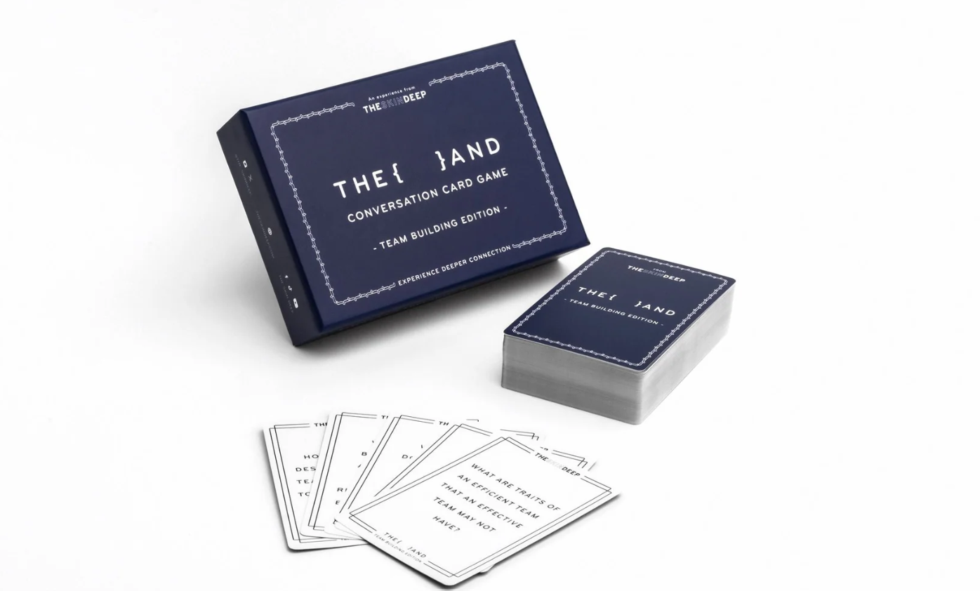 {THE AND} Team Building Edition