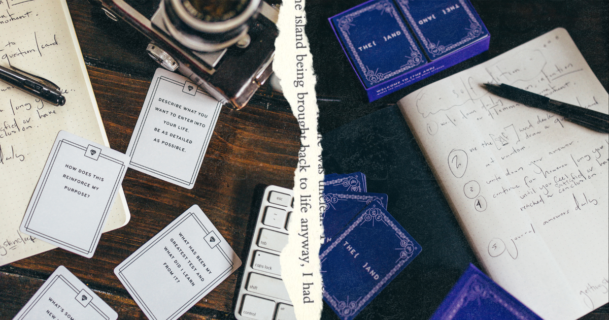 Get to Know Yourself Again with {THE AND} Self Edition - A Card Game for Reflection and Personal Growth