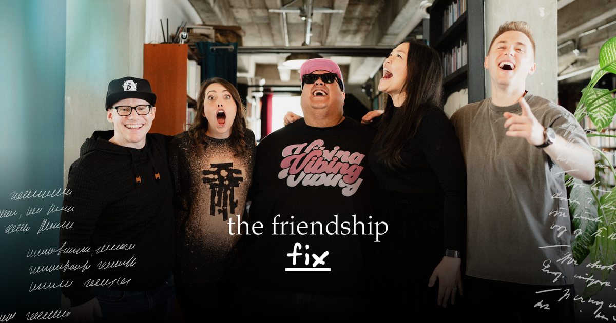 The Friendship Fix: Deep Conversation Starters to Strengthen Your Inner Circle