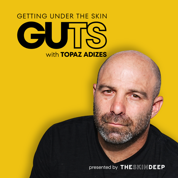 GUTS Podcast Host Topaz Adizes 