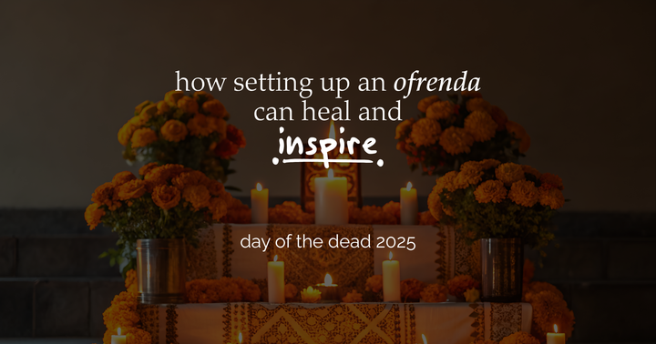 Picture of an ofrenda on Dau of the dead